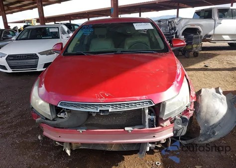 2012 Chevrolet Cruze 2Lt from USA, damaged, VIN 1G1PG5SC1C7276531